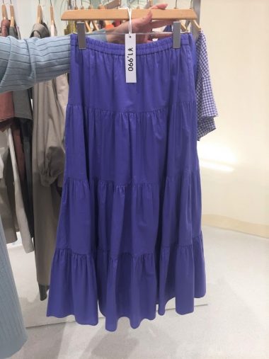 GU 2019春夏コレクション