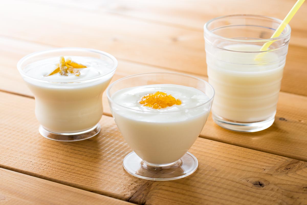 花粉症にきくじゃばらヨーグルト