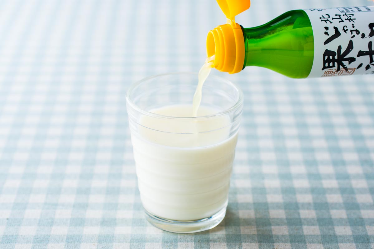 じゃばらヨーグルトドリンク