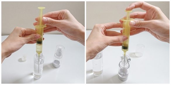 ダイソー「化粧品用スポイド」使い方