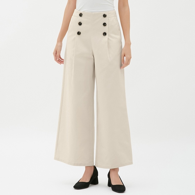 マリンワイドパンツ／GU公式サイトより