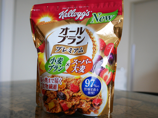 オールブラン プレミアム（ケロッグ）