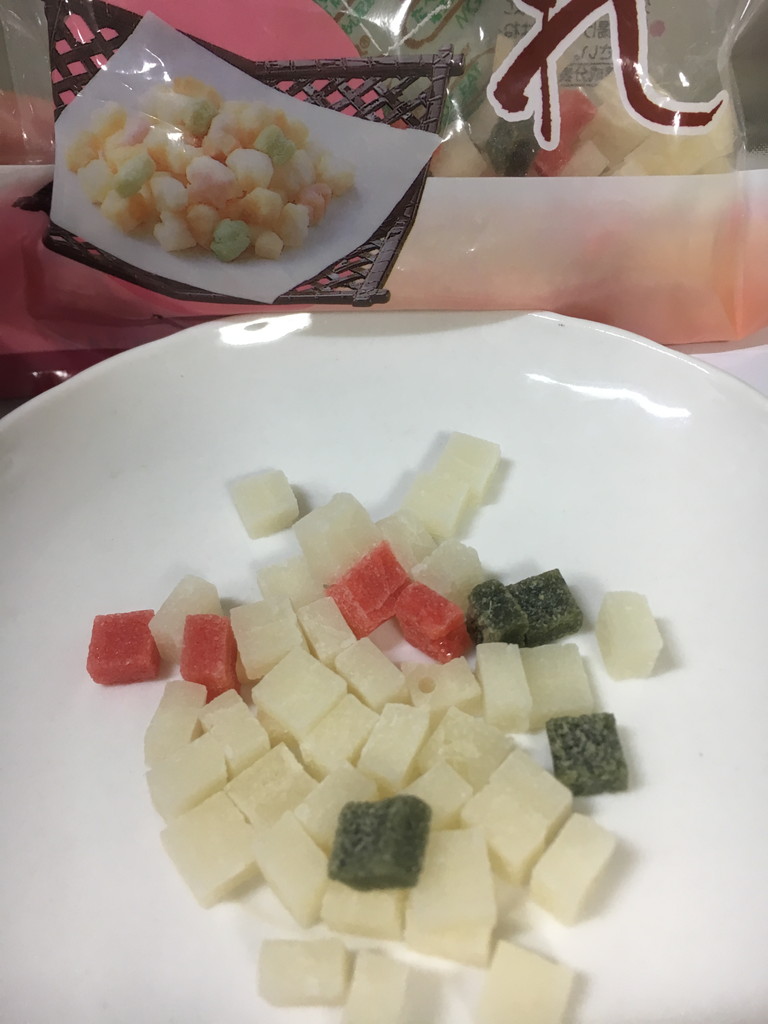 商品（調理前）