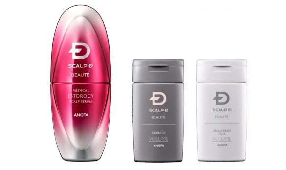 「エストロジー スカルプセラム」と「スカルプD ボーテ」トライアルセット（薬用シャンプー＆トリートメント）