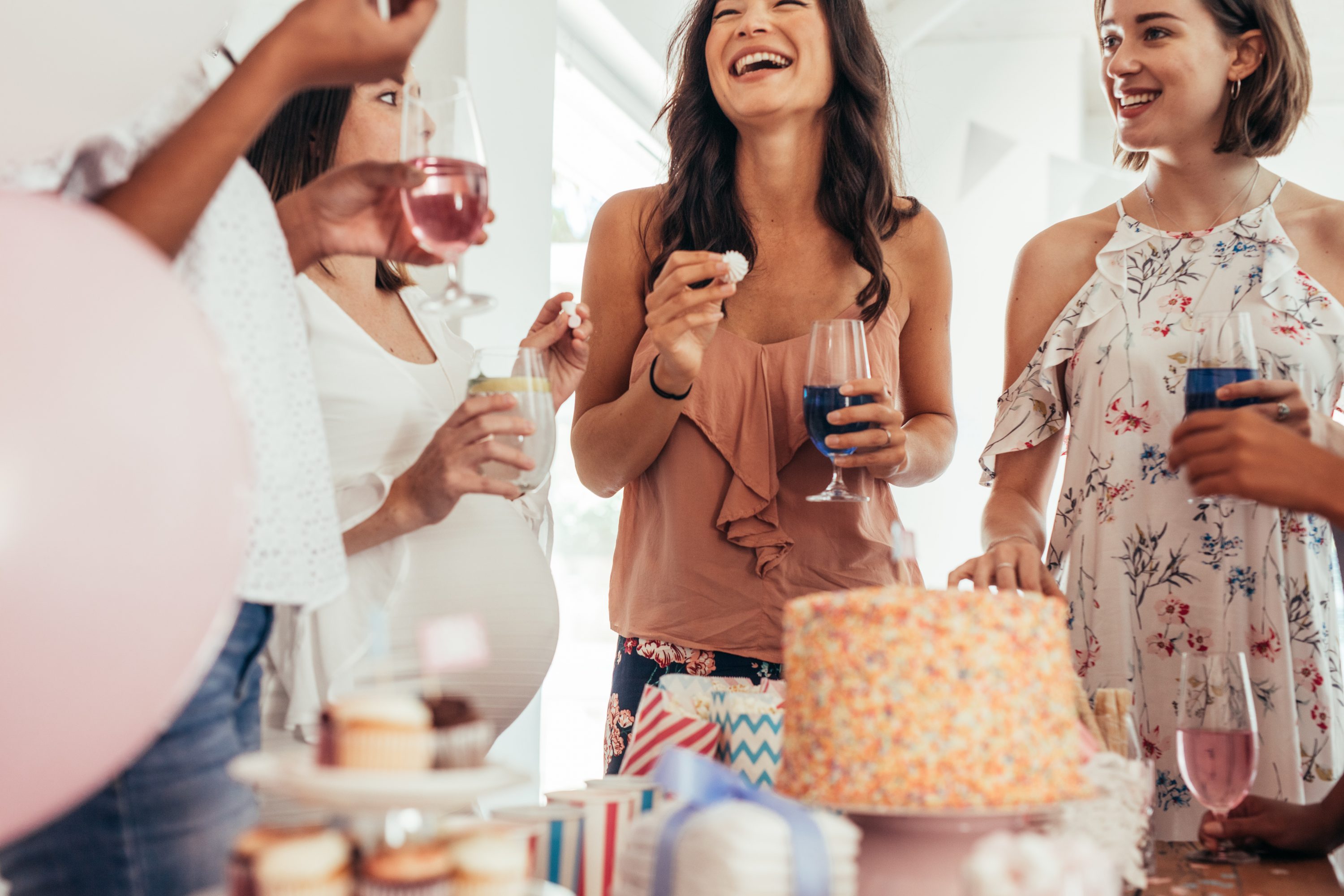 アラフォーパリピ女性たちのホムパ