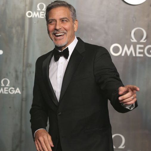 ジョージ・クルーニー(C)BANG SHOWBIZ