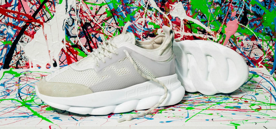 Versace Chain Reaction sneakersヴェルサーチチェーンリアクションスニーカー