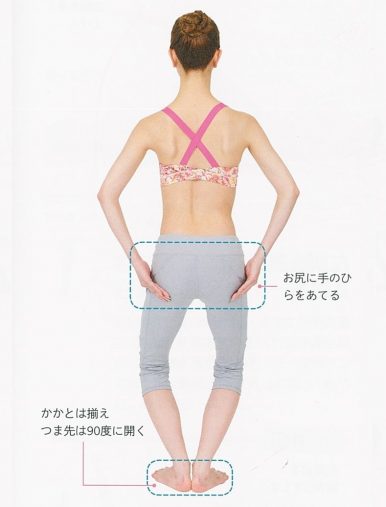 ヒップを引き締めるエクササイズ-1