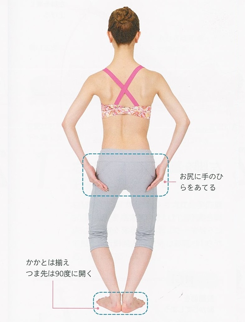 ヒップを引き締めるエクササイズ-1