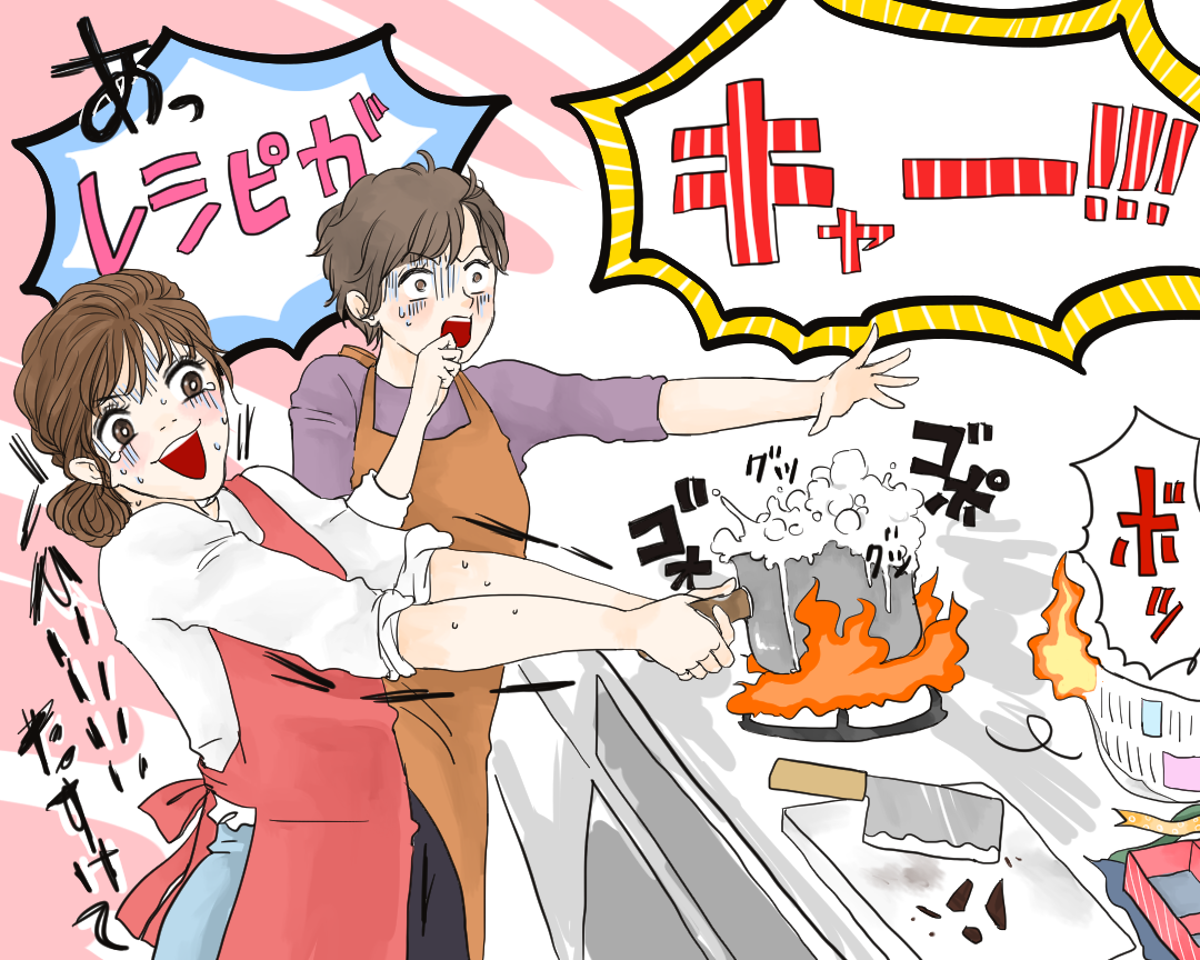 バレンタインチョコを手作り