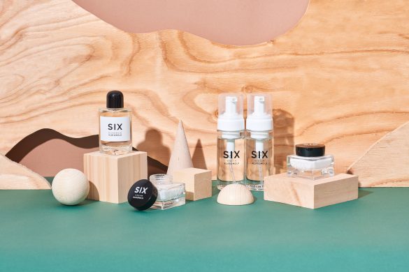 ジェンダフリーコスメ「SIX」