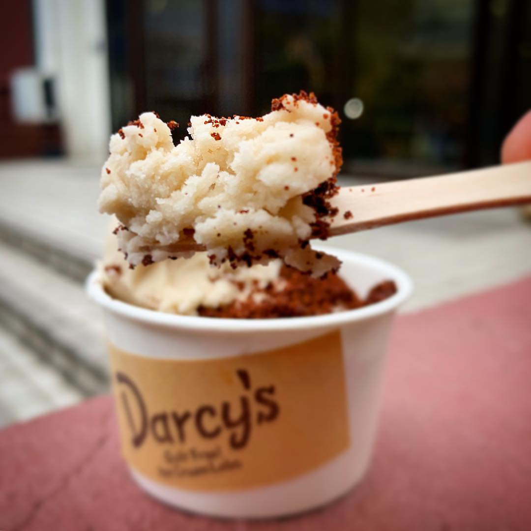 ココナッツミルク×チョコクッキー