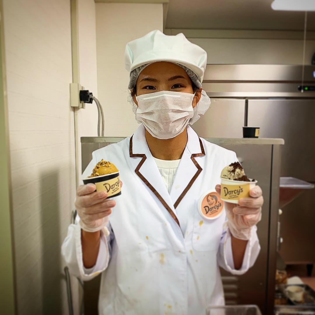 松本薫さん本人