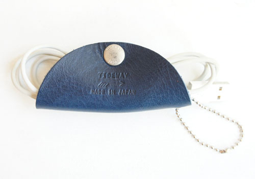 TIDEWAY【レザーコードホルダー】1,620円