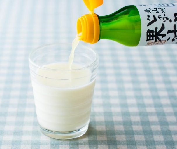 じゃばら＋ドリンクヨーグルト