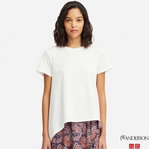 ユニクロ　アシンメトリーT