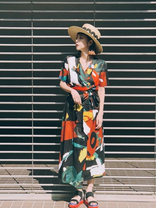 ドレープ／ギャザーデザイン