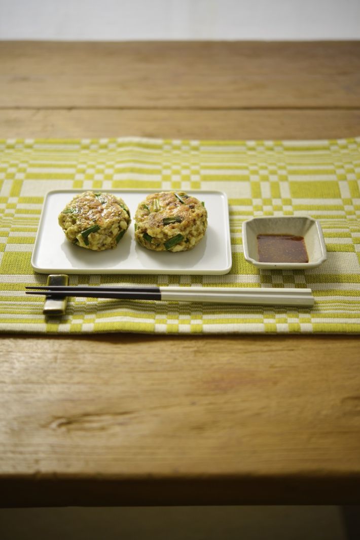 サバニラつくね