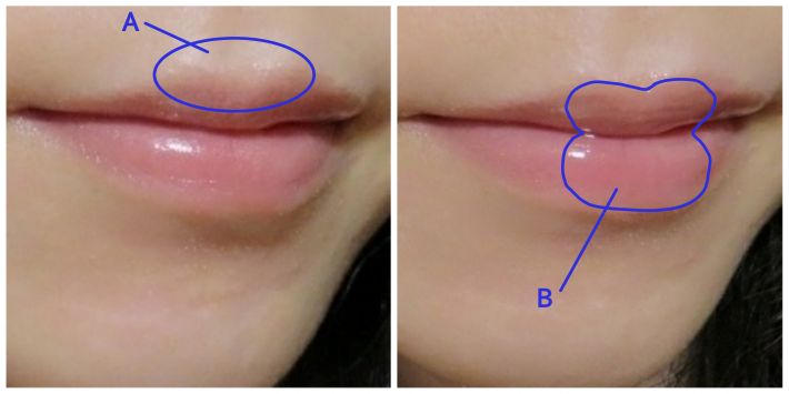 天使もえリップメイク