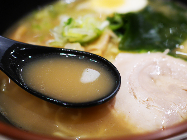 煮干しラーメン