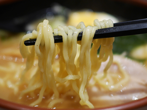 煮干しラーメン