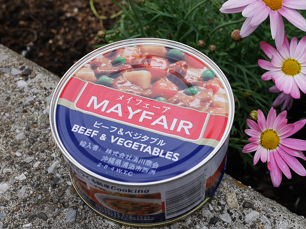 ビーフ＆ベジタブル（メイフェーア）