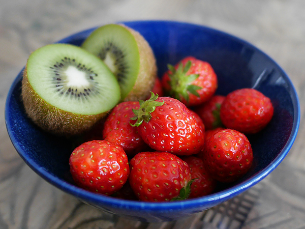 イチゴ＆キウイフルーツ