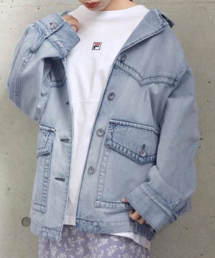 ブリーチデニム