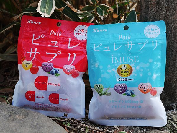 ピュレサプリ／ピュレサプリグミiMUSEプラズマ乳酸菌（カンロ）