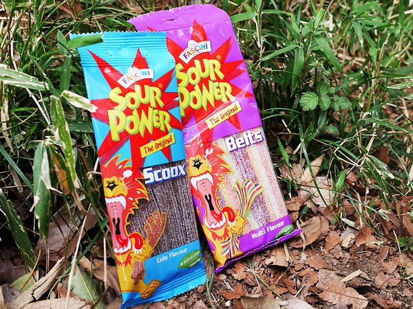 ファッシーニ　サワーパワーベルト／スクークス（輸入者：オーバーシーズ）