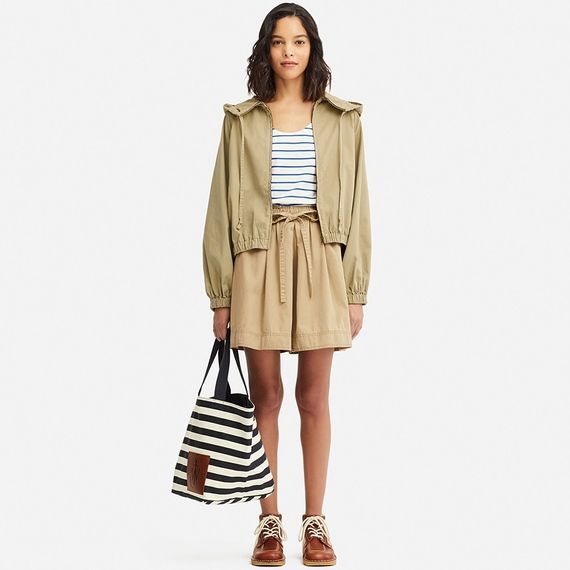 ユニクロ　ドルマンスリーブパーカ