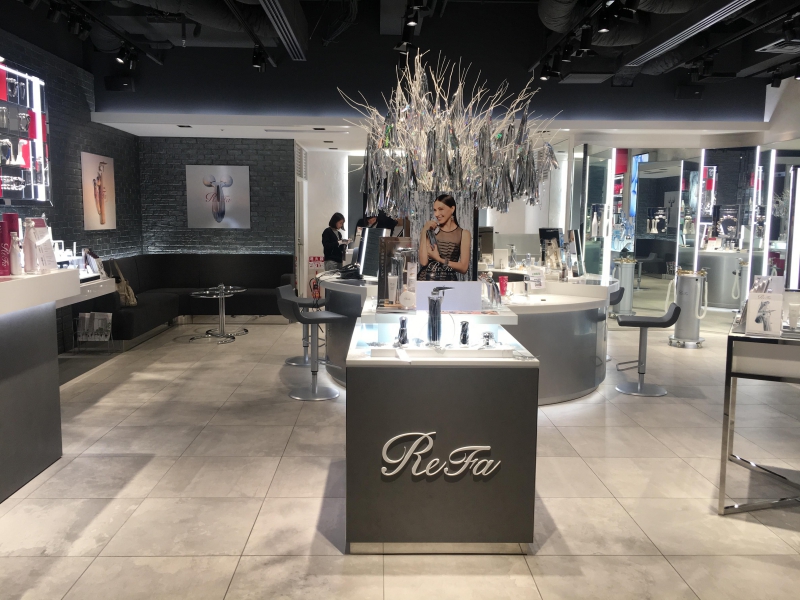 『ReFa BOUTIQUE OMOTESANDO（リファブティック オモテサンドウ）』