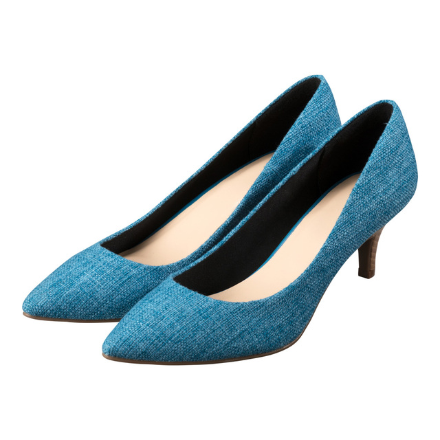 マシュマロポインテッドパンプス/GU公式サイトより