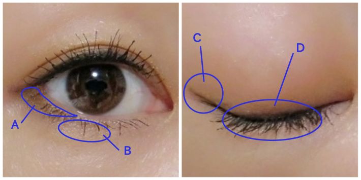 天使もえアイメイク