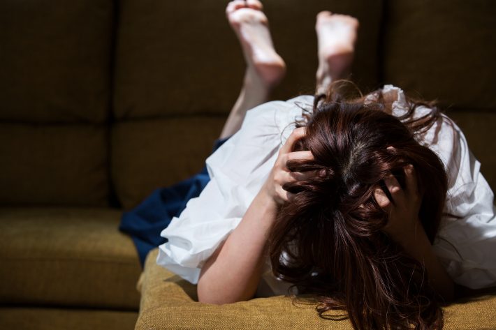 プチ犯罪夫に呆れる妻