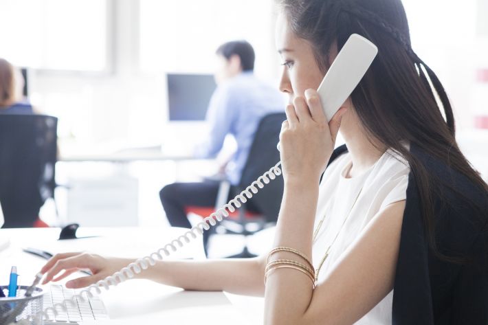 ブラック企業でアポ電をかけまくる日々