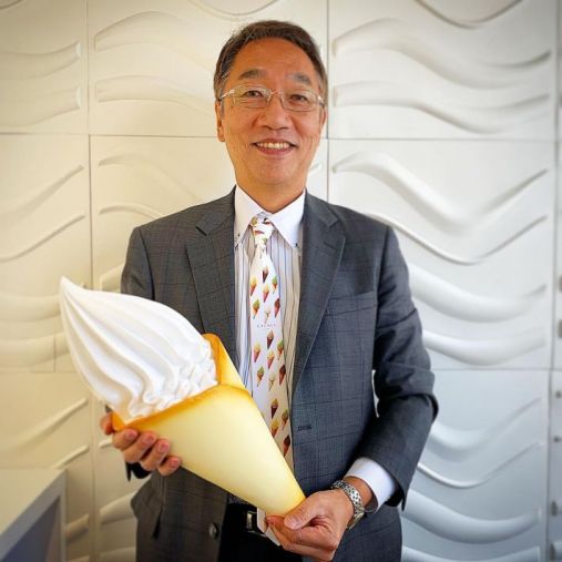 日世株式会社マーケティング部開発グループ・島田善之さん