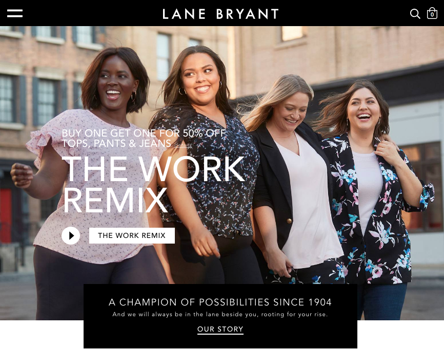 Lane Bryant
