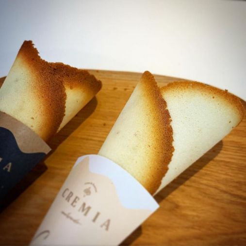 ラングドシャコーン比較