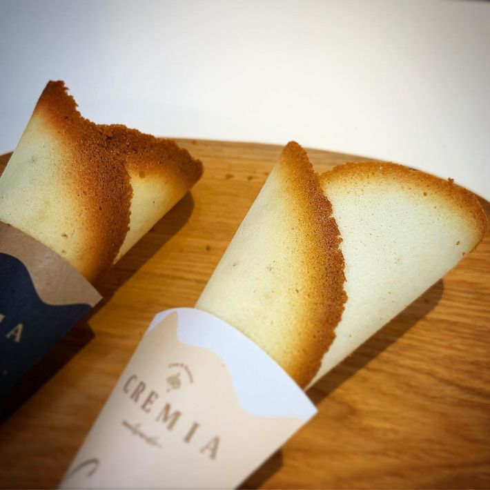 ラングドシャコーン比較