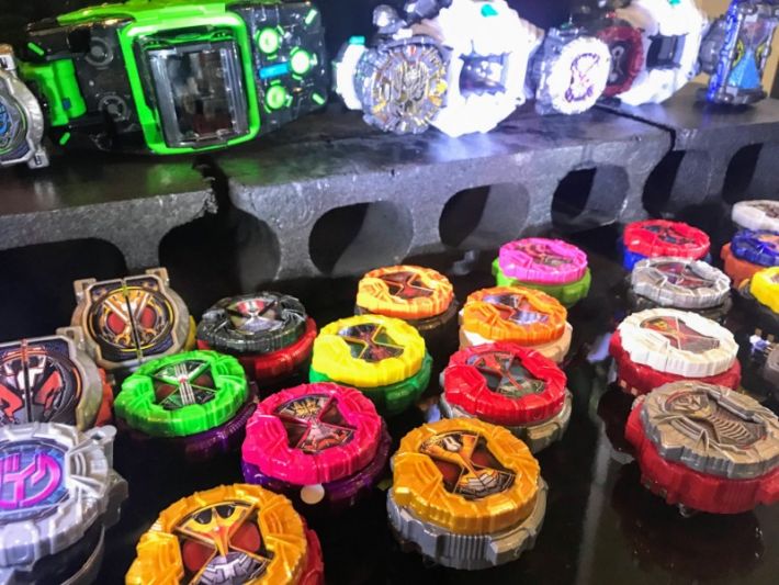 これが今年の変身ツール「ライドウォッチ」