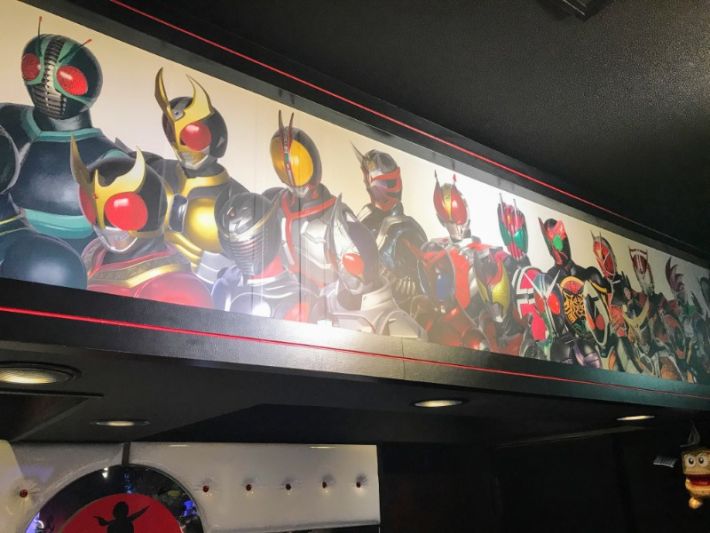 仮面ライダーカフェ
