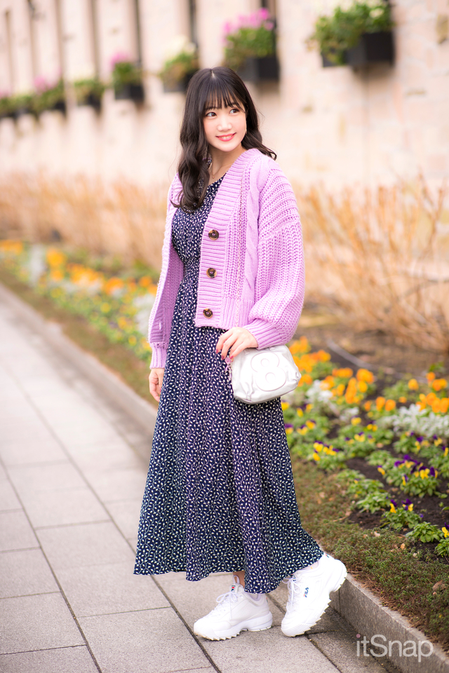 鈴木志歩サン(163cm)