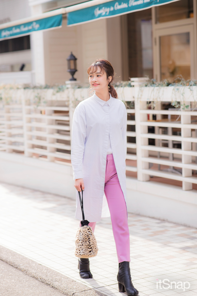 加藤恵梨奈サン(166cm)