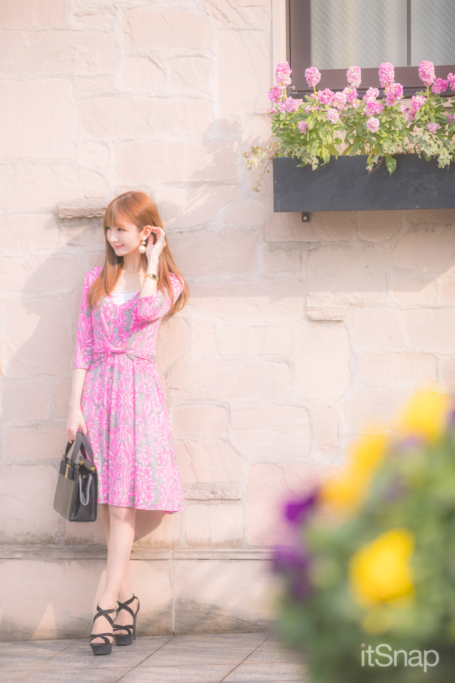 奈々子サン(163cm)