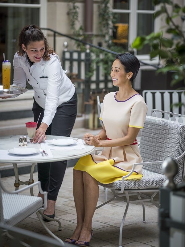 中村江里子カフェ