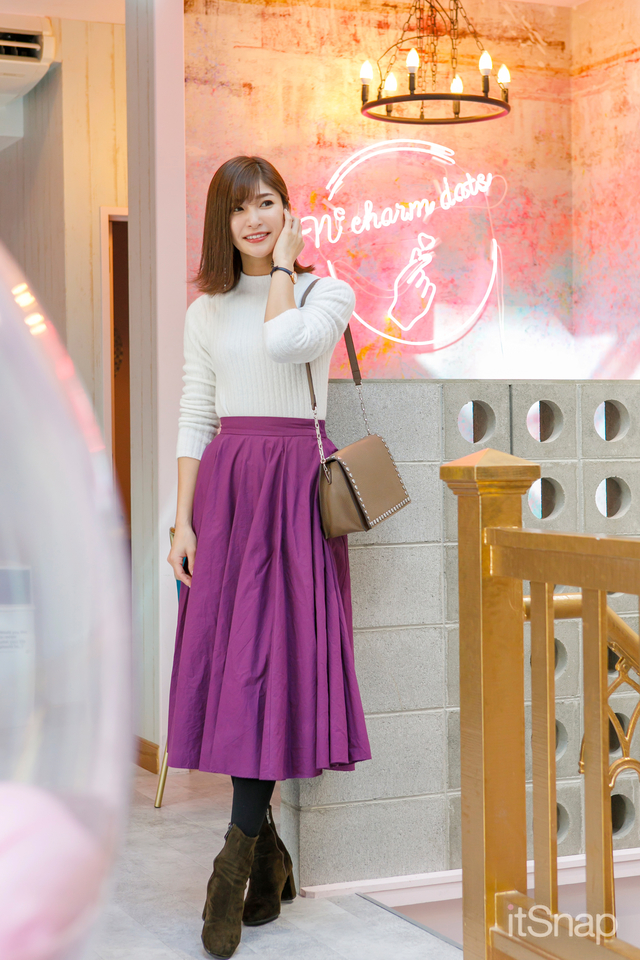 田尻夏樹サン(168cm)