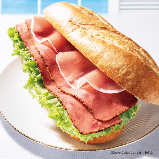 ミラノサンドA 　ビーフパストラミ＆生ハム