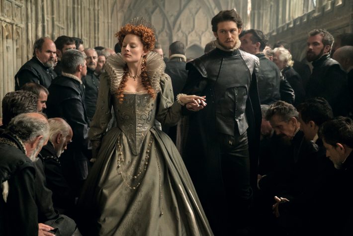 『ふたりの女王 メアリーとエリザベス』より