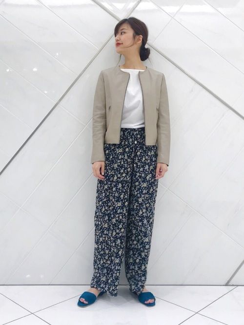 ラムレザーのライダース